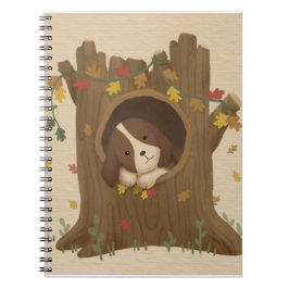 Hösten fantastisk: Beagle Anteckningsbok