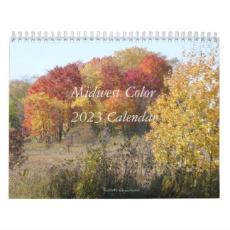 Hösten Färg 2023-kalender Kalender