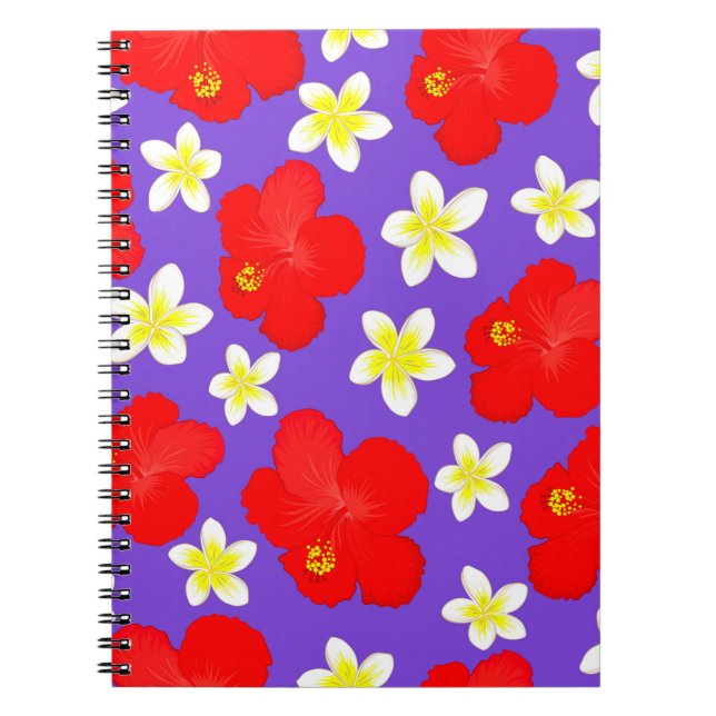 Hösten färg. Abstrakt sömlös mönster med hand Anteckningsbok (Framsidan)