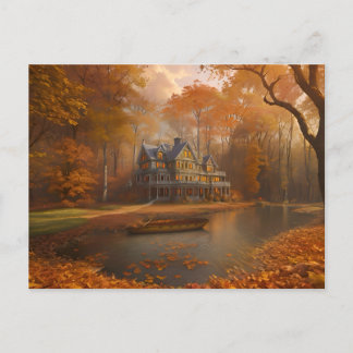 Hösten Färg i Ontario Vykort