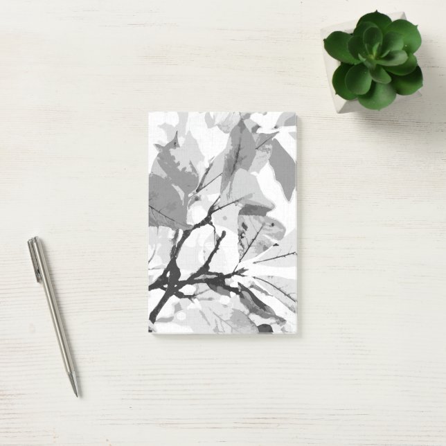 Hösten färg, löv 2 post-it block (Kontor)