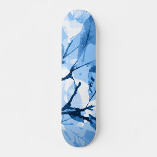 Hösten färg, löv 4 mini skateboard bräda 18,5 cm
