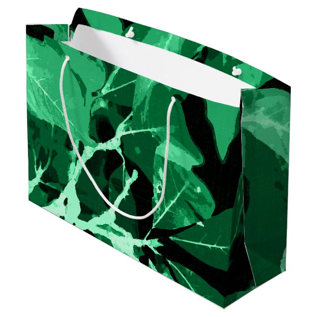 Hösten färg, löv 7 (Baksidan Vinklad)