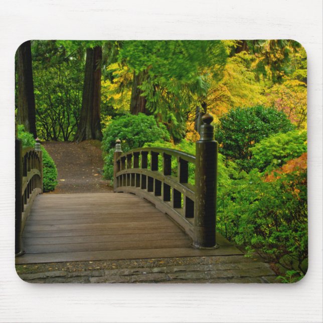 Hösten Färg, Portland Japanska Garden Musmatta (Framsidan)