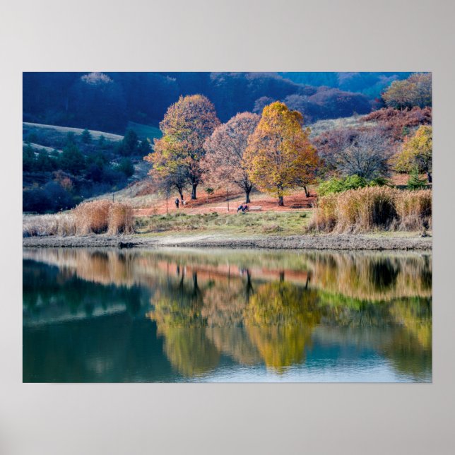 Hösten Färg Poster (Framsidan)