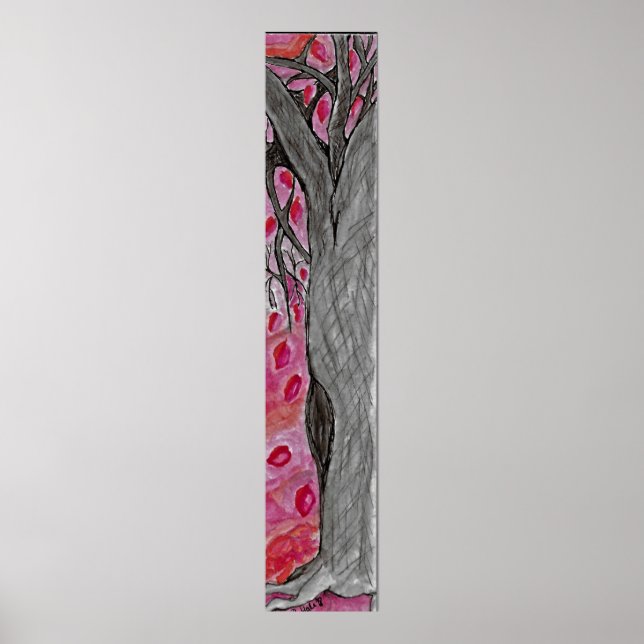 Hösten Färg Poster (Framsidan)