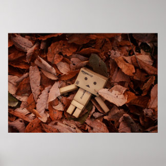 Hösten Färg Poster