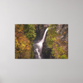 Hösten Färg vid Elk Falls Canvastryck