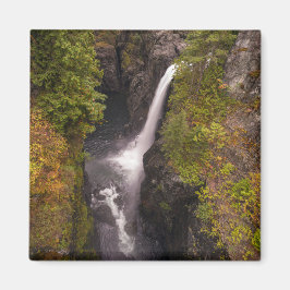 Hösten Färg vid Elk Falls Magnet