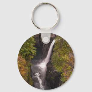 Hösten Färg vid Elk Falls Nyckelring
