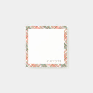 Hösten Färgad Play Post-it Block