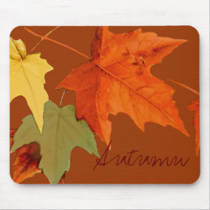 Hösten färgar Mousepad Musmatta