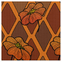 Hösten Färger Harlequin och Poppies