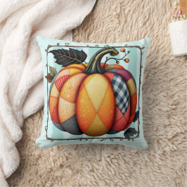 Hösten Farmhouse Quilt Stil Home Décor Kudde