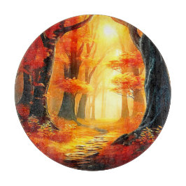 Hösten: Fiery Forest Väg