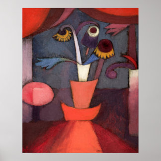 Hösten Flower (1922) från Paul Klee Poster