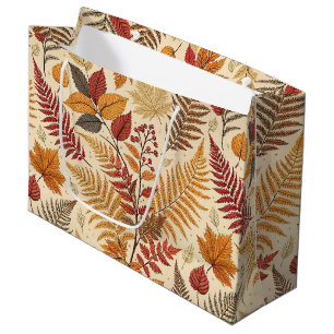 Hösten Foliage and Berries - Warm Earthy Tones