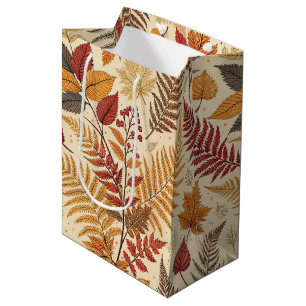 Hösten Foliage and Berries - Warm Earthy Tones