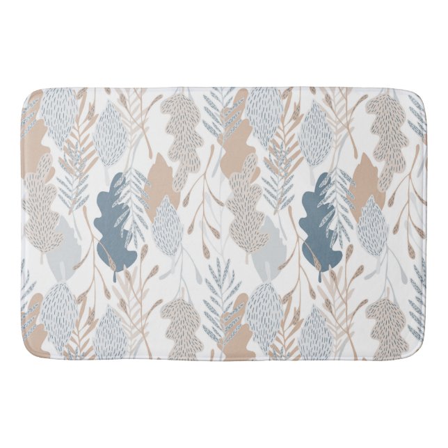 Hösten Foliage Bath Mat Badrumsmatta (Framsidan)