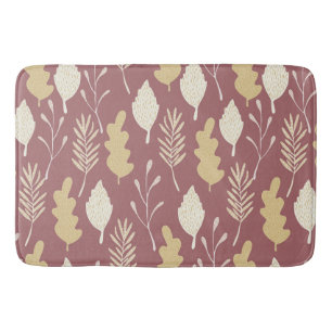 Hösten Foliage Bath Mat Badrumsmatta