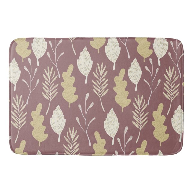 Hösten Foliage Bath Mat Badrumsmatta (Framsidan)