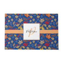 Hösten Foliage Family Namn Doormat