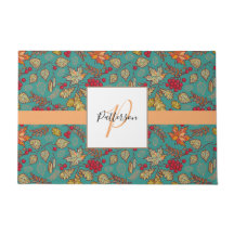 Hösten Foliage Family Namn Doormat