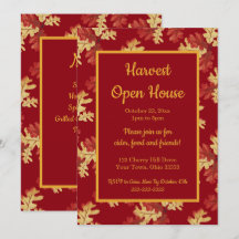 Hösten Foliage Harvest Open House