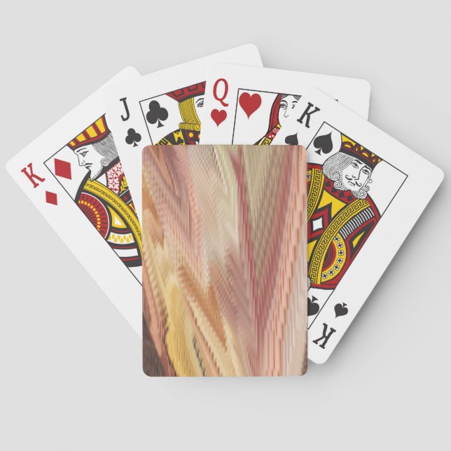 Hösten Fontän Casinokort (Baksidan)