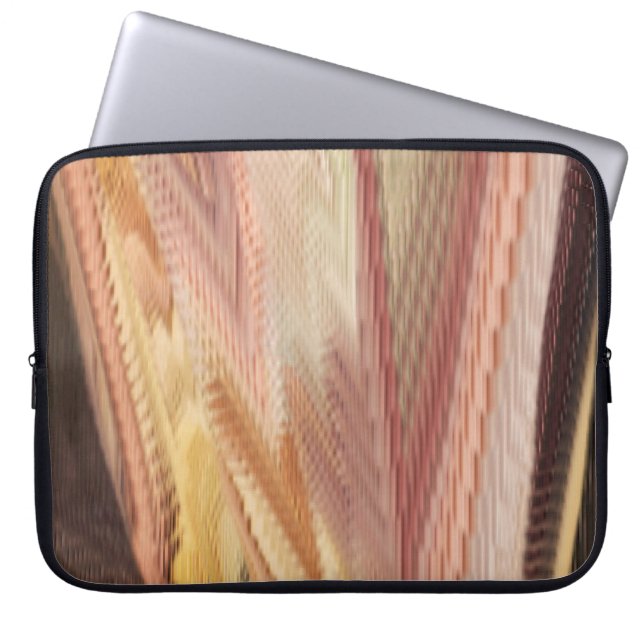 Hösten Fontän Laptop Sleeve (Framsidan)