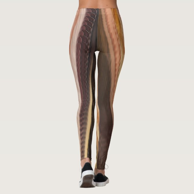 Hösten Fontän Leggings (Baksida)