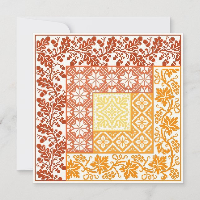 Hösten för loggkabin (Framsida)