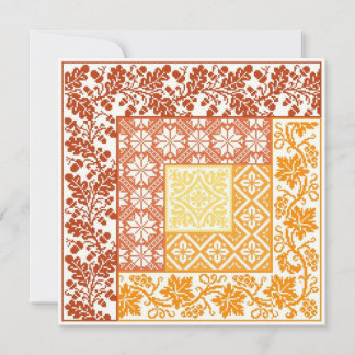 Hösten för loggkabin