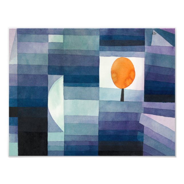 Hösten förebådar | Paul Klee | Fototryck (Framsidan)