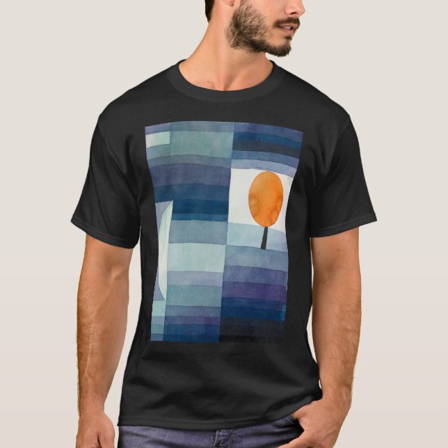 Hösten förebådar | Paul Klee | T Shirt (Framsida)