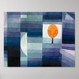 Hösten förebud | Paul Klee Poster