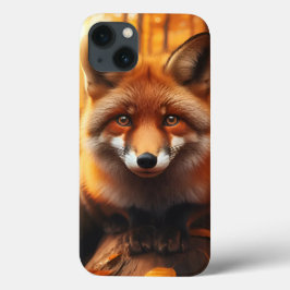 Hösten Fox i Aesthetic & Cute Forest Charm
