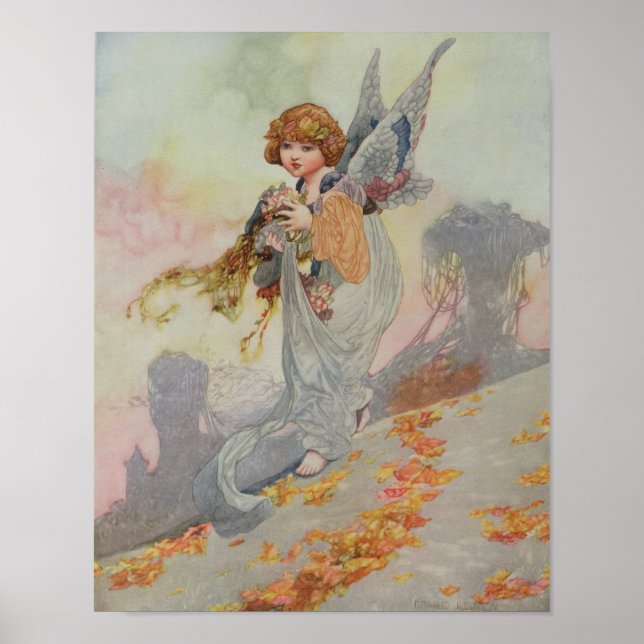 Hösten från Seasons Poster (Framsidan)