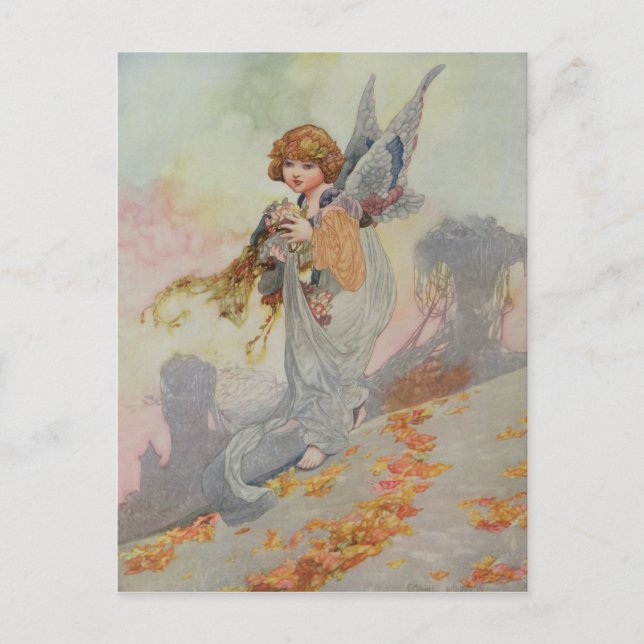 Hösten från Seasons Vykort (Framsida)