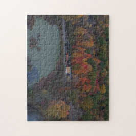 Hösten Freight Tåg Pussel