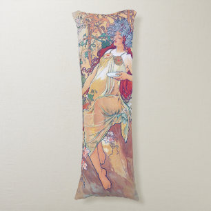 Hösten (fyra säsonger), Alphonse Mucha Kroppskudde