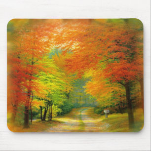 Hösten går Mousepad Musmatta