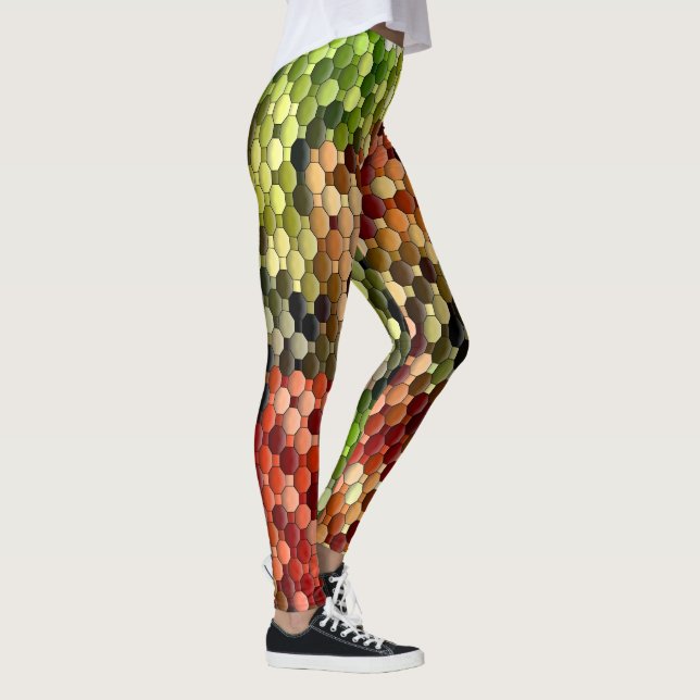 Hösten Garden... Leggings (Höger)