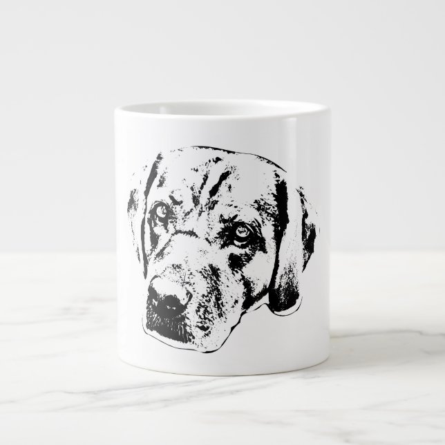 Hösten Gaze, Loyal Heart Jumbo Mugg (Framsidan)