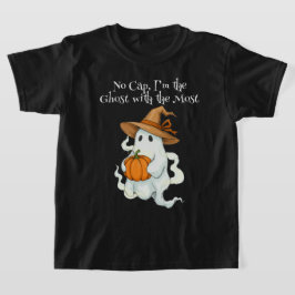 Hösten Ghost med Pumpkin T Shirt