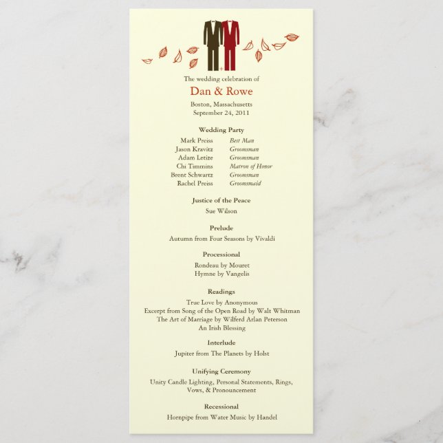 Hösten gör programmet Math 4x9.25 Program (Framsida)