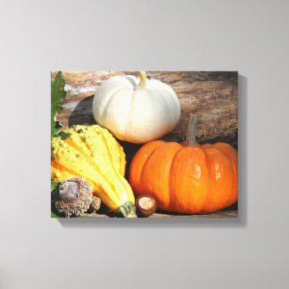 Hösten Gourds Fall Decorative Art Canvas