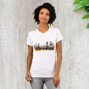 Hösten Grass Womens T-Shirt