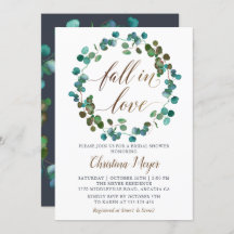 Hösten Greenery Wandefall i Kärlek Möhippa