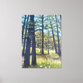 Hösten Greer Forest Canvastryck